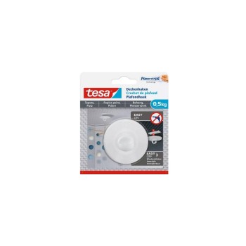 Tesa Deckenhaken - Set, 3x selbstkle Tapeten & Putz Tesa Deckenhaken - Set, 3x selbstkle Tapeten & Putz