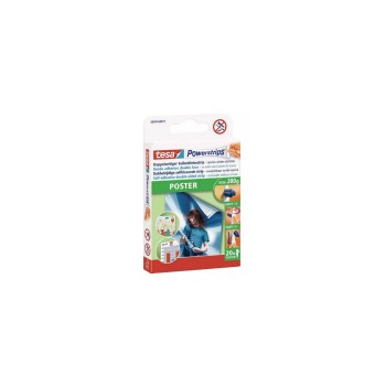 Tesa Powerstrips - Set, 3x20 Doppelseitige Klebestr Tesa Powerstrips - Set, 3x20 Doppelseitige Klebestr