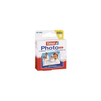 Tesa Klebepads - Set, 3x500 Photo Klebepads Tesa Klebepads - Set, 3x500 Photo Klebepads