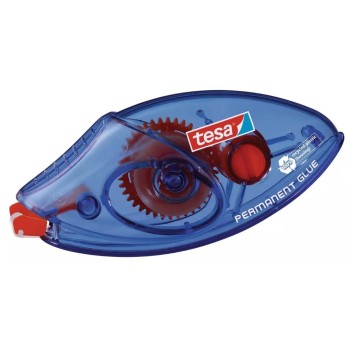 Tesa Kleberoller - Set, 5x Permanent ecoLogo Einwegroller Tesa Kleberoller - Set, 5x Permanent ecoLogo Einwegroller
