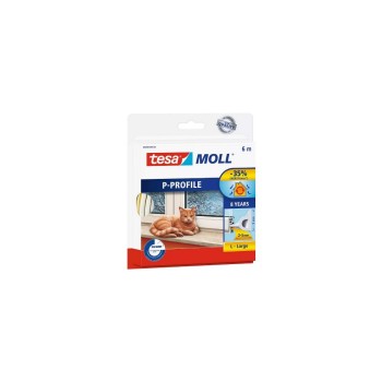 Tesa Dichtungsband - Set, 2x white 2x 10m x 9mm x 5.5mm Tesa Dichtungsband - Set, 2x white 2x 10m x 9mm x 5.5mm