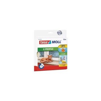 Tesa Dichtungsband - Set, 2x white 2x 10m x 9mm x 4mm Tesa Dichtungsband - Set, 2x white 2x 10m x 9mm x 4mm