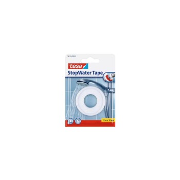 Tesa Reparaturband - Set, 3x Stop Water Tape white Tesa Reparaturband - Set, 3x Stop Water Tape white