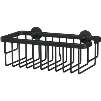 ALUXX BLACK Duschkorb, Matter, extra tiefer Duschkorb ALUXX BLACK Duschkorb, Matter, extra tiefer Duschkorb