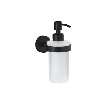 MOON BLACK Seifenspender, Matter Flüssigseifen-Spender MOON BLACK Seifenspender, Matter Flüssigseifen-Spender