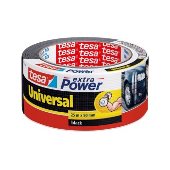 Tesa XP UNIV. BLACK, 25M x 50MM Tesa XP UNIV. BLACK, 25M x 50MM