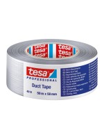 Tesa BASIC DUCT TAPE, 50mm X 50mm GREY