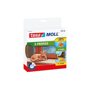 Tesa E-PROFILE BROWN, 25M:9MM Tesa E-PROFILE BROWN, 25M:9MM