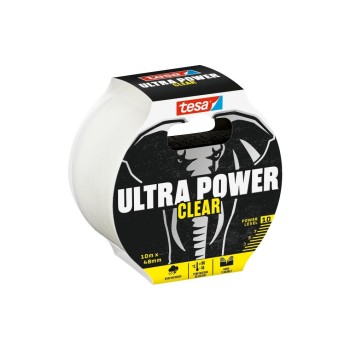 Tesa Ultra Power Clear Tape, 10m:48mm Tesa Ultra Power Clear Tape, 10m:48mm