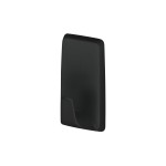 Tesa PS HOOKS S, RECTANG. BLACK