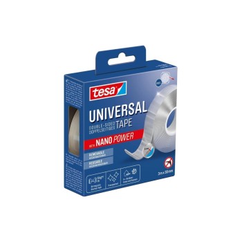 Universal Nano Tape, 1 Rolle - 3 m x 30 mm Universal Nano Tape, 1 Rolle - 3 m x 30 mm