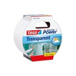 tesa Ruban isolant Puissance supplémentaire transparent, 10m x 50 mm