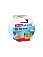 tesa Ruban isolant Puissance supplémentaire transparent, 10m x 50 mm