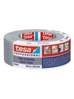 tesa Ruban adhésif Ruban adhésif Pro Strong Duct Tape Gris, 50 m x 50 mm