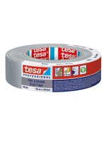 tesa Ruban adhésif Ruban adhésif Pro Strong Duct Tape Gris, 50 m x 38 mm