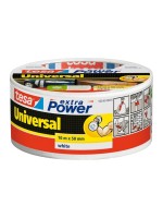 tesa Ruban adhésif extra Power Universal Blanc, 10 m x 50 mm