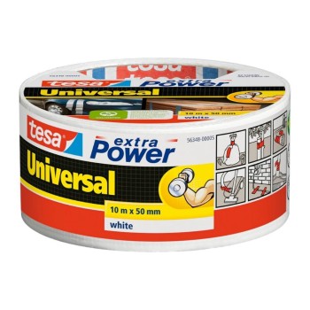 extra Power Universal, white - 25 m x 50 mm extra Power Universal, white - 25 m x 50 mm