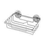tesa Supports pour ustensiles de salle de bains Baath Argenté, Acier inoxydable