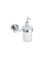 tesa Distributeur de savon Luup 175 ml, Argenté