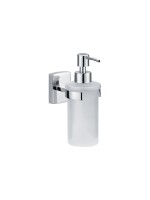 tesa Distributeur de savon mural Klaam 200 ml, Argenté