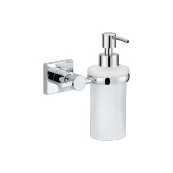 Seifenspender zum kleben, Klebespender for Flüssigseife Seifenspender zum kleben, Klebespender for Flüssigseife