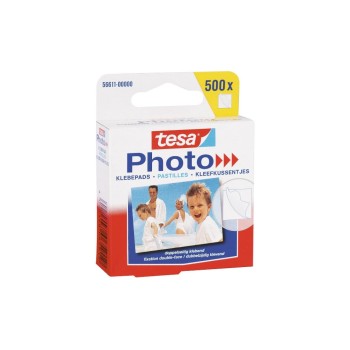 Photo Klebepads, 500 Stück Photo Klebepads, 500 Stück