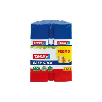 Easy Stick ecoLogo, dreieckiger Klebestift, 3x 25 g Easy Stick ecoLogo, dreieckiger Klebestift, 3x 25 g
