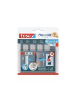 tesa Striscia di montaggio Powerstrips CLICK Slim - 16 x 2 pièces