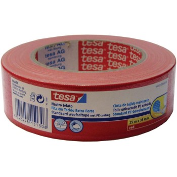 Gaffer Tape 25 m x 38 mm, Grau, Gewebeklebeband 25m