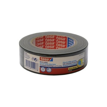 Gaffer Tape 25 m x 38 mm, Schwarz, Gewebeklebeband 25m