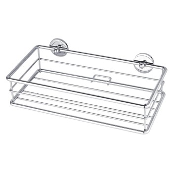 tesa Duschregal BAATH silver Serie, ohne Bohren, silver tesa Duschregal BAATH silver Serie, ohne Bohren, silver