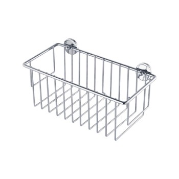 tesa Duschregal BAATH silver Serie, ohne Bohren, silver tesa Duschregal BAATH silver Serie, ohne Bohren, silver