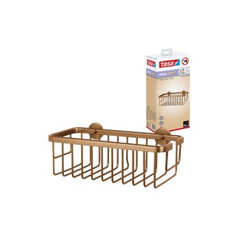 tesa Duschregal MOON BRONZE Serie, Bronze tesa Duschregal MOON BRONZE Serie, Bronze
