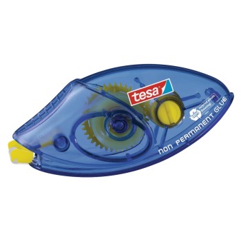 Tesa Einweg-Klebroller wieder ablösbar,, 8.4mm, EcoLogo Tesa Einweg-Klebroller wieder ablösbar,, 8.4mm, EcoLogo