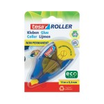Tesa Roller Kleben Non Permament ecoLogo, 8.4mm, EcoLogo