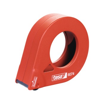 Robuste dérouleur de ruban autocollant, orange, pour les rouleaux de 38mm Robuste dérouleur de ruban autocollant, orange, pour les rouleaux de 38mm