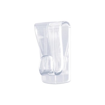 Powerstrips DECO Haken XL, 2 Haken, transparent Powerstrips DECO Haken XL, 2 Haken, transparent