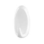 tesa Powerstrips Haken gross oval, Maximaler Halt: 2kg