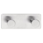 tesa Powerbutton Doppelhaken Classic, Maximaler Halt: 12kg