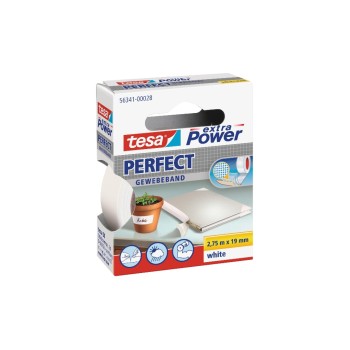 tesa extra Power Gewebeband Perfect, 2.75m x 19mm tesa extra Power Gewebeband Perfect, 2.75m x 19mm