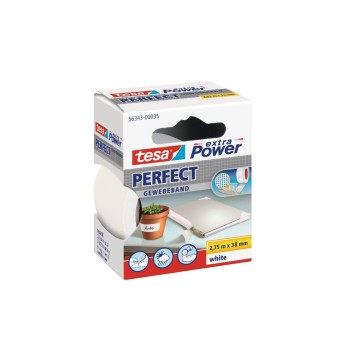 tesa extra Power Gewebeband Perfect, 2.75m x 38mm tesa extra Power Gewebeband Perfect, 2.75m x 38mm
