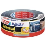 tesa Ruban adhésif extra Power Universal 50 mm x 50 m, argent