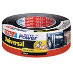 tesa Ruban adhésif extra Power Universal 50 mm x 50 m, noir