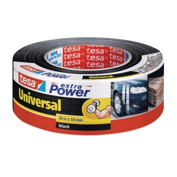 tesa extra Power Gewebeband Universal, 50m x 50mm tesa extra Power Gewebeband Universal, 50m x 50mm