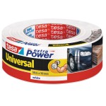 tesa Ruban adhésif extra Power Universal 50 mm x 50 m, blanc