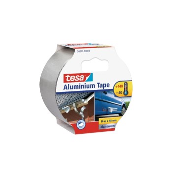 tesa Aluminium Tape, 10m x 50mm tesa Aluminium Tape, 10m x 50mm
