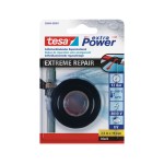 Tesa Extreme Repair Sealing Tape, Black, 2.5m x19mm