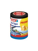 tesa Iso Tape Isolierband, 10mx15mm, 5 Rollen assortiert