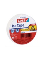 tesa Iso Tape Isolierband - weiss, 20m x 19mm