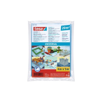 tesa Abdeckfolie Universal, 4m x 5000mm tesa Abdeckfolie Universal, 4m x 5000mm